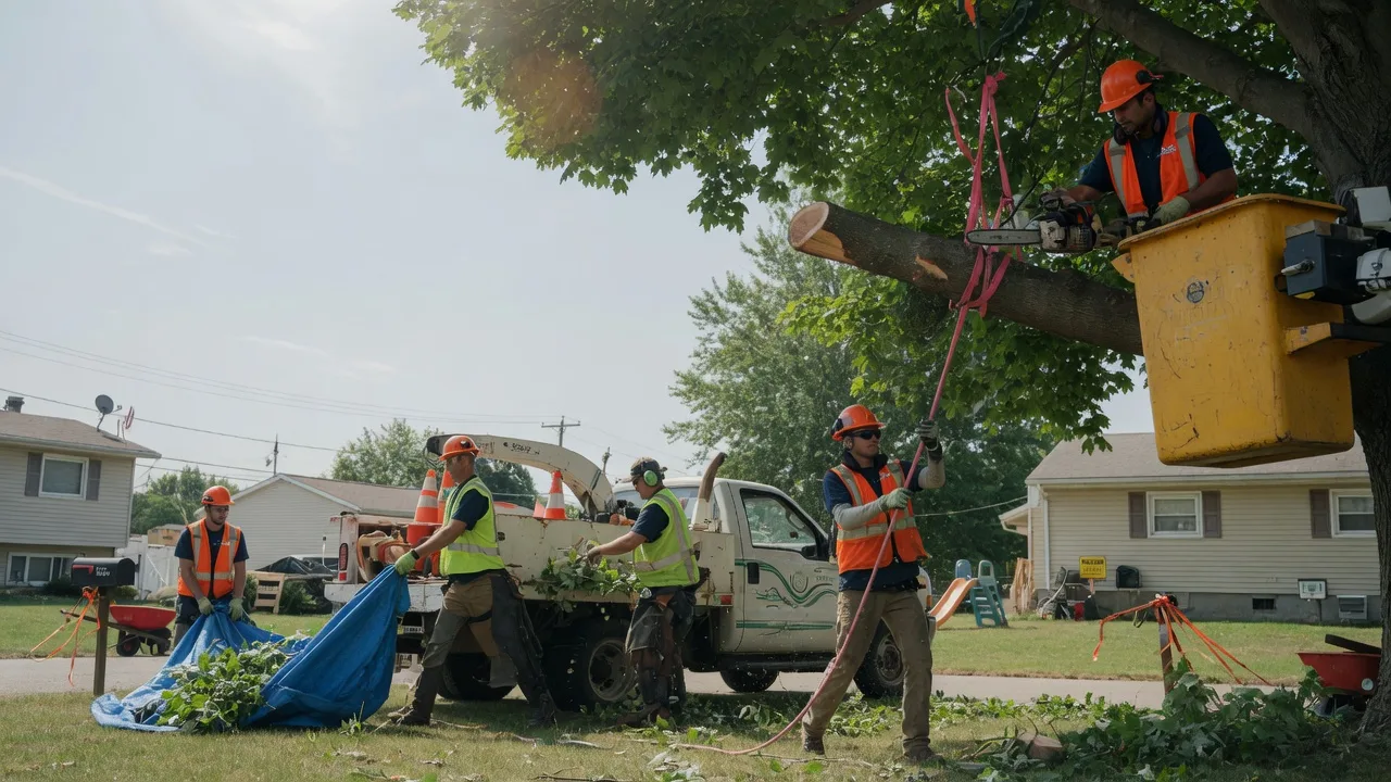 Tree Care in Welcome, MN near me